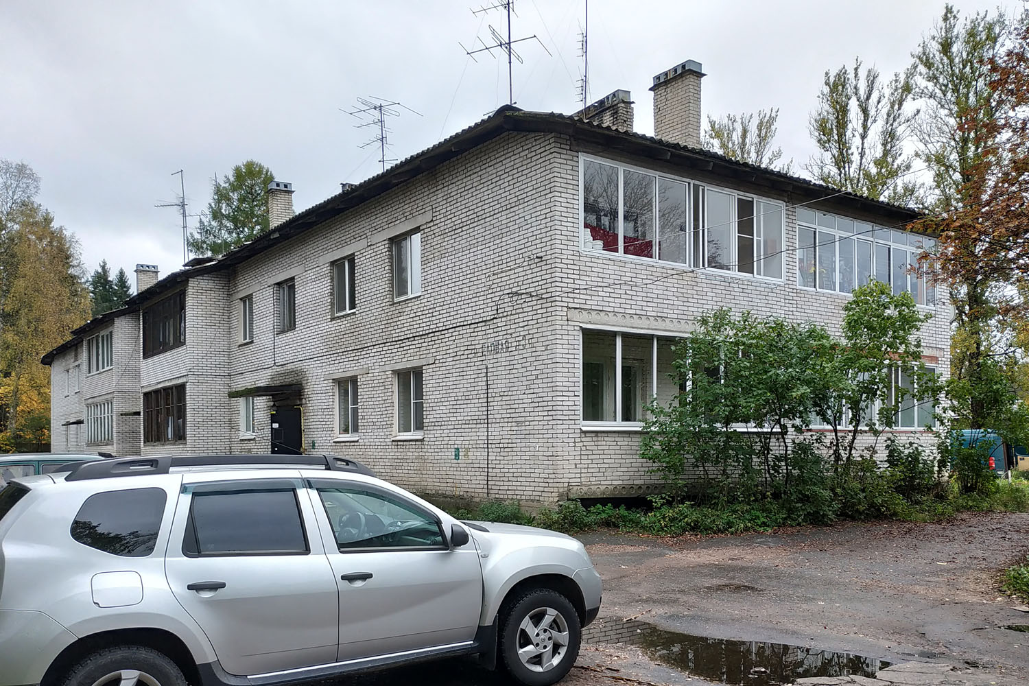 Рощино, Еловая улица, 3а