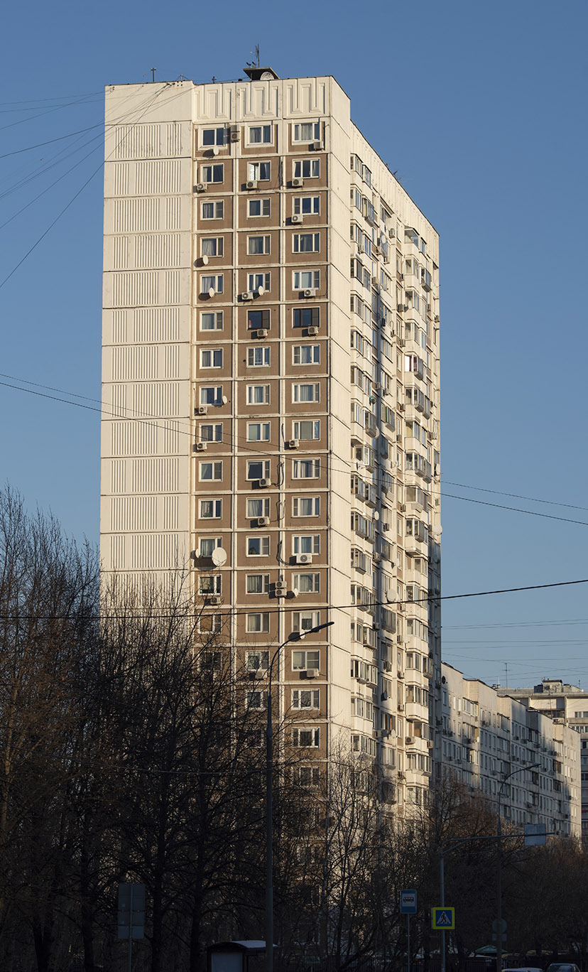 Moscow, Кастанаевская улица, 58