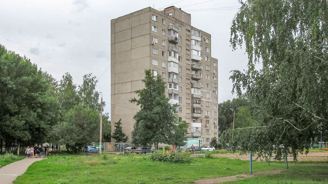 Уфа, Улица Мусоргского, 23