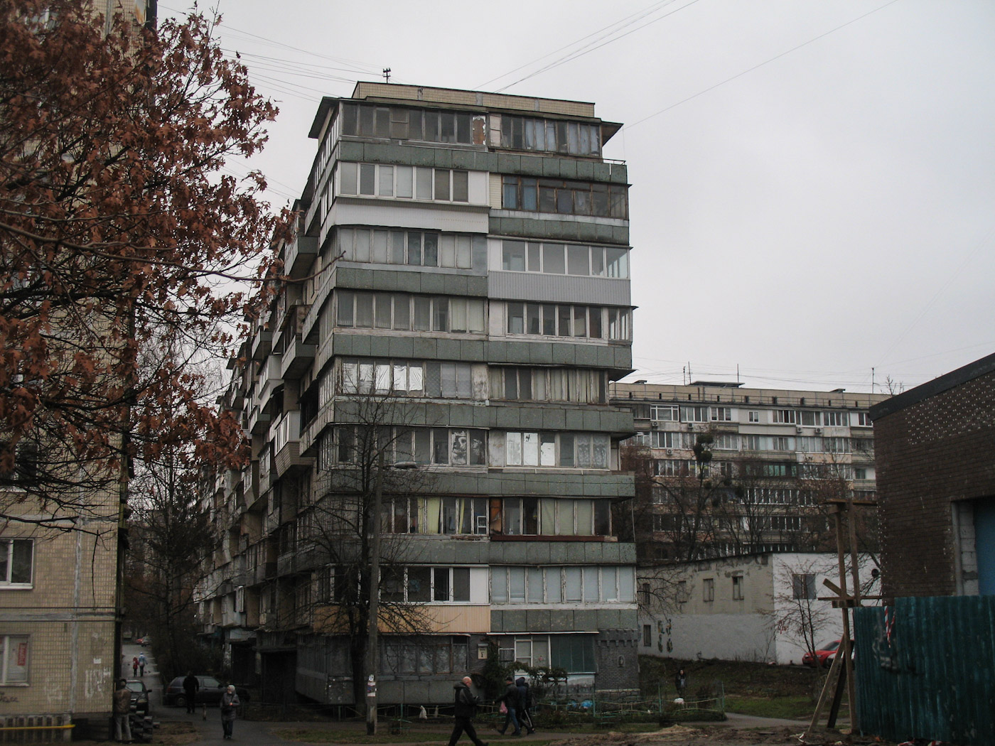 Киев, Полярная улица, 5А