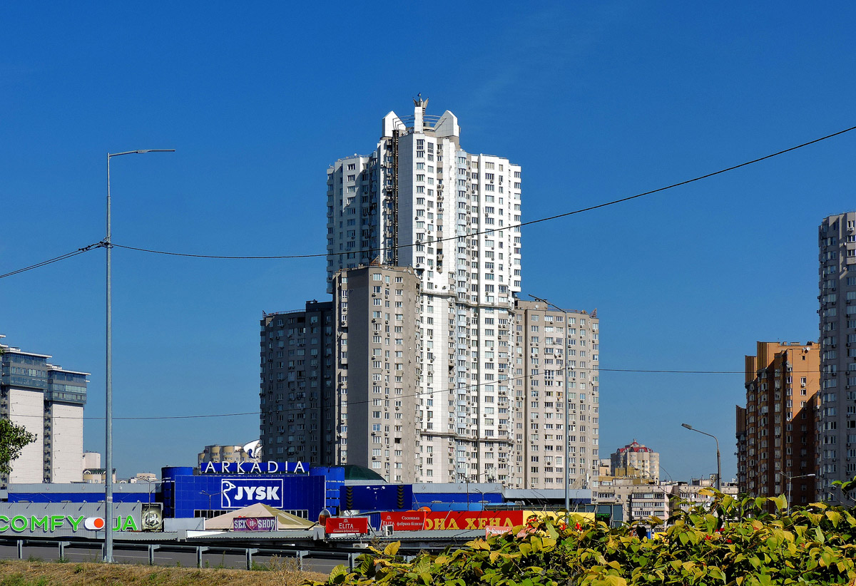 Київ, Улица Княжий Затон, 21