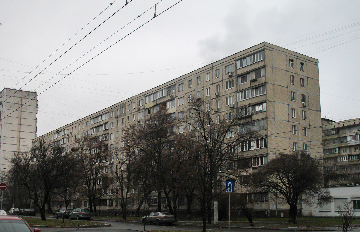 Киев, Проспект Маршала Рокоссовского, 4