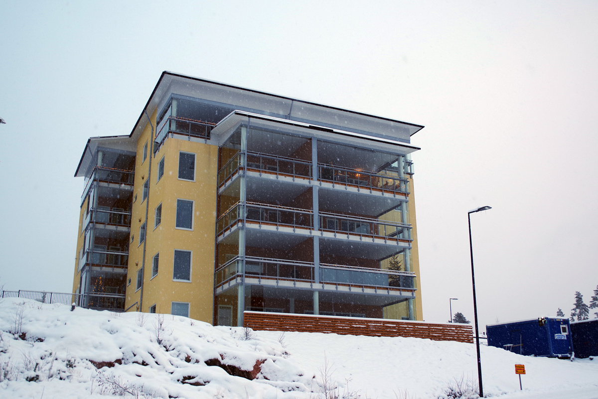 Порвоо, Tarkmansintie, 2B