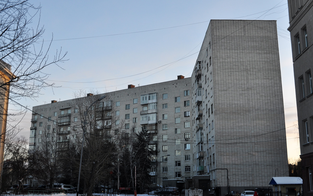 Омск, Улица Красина, 4