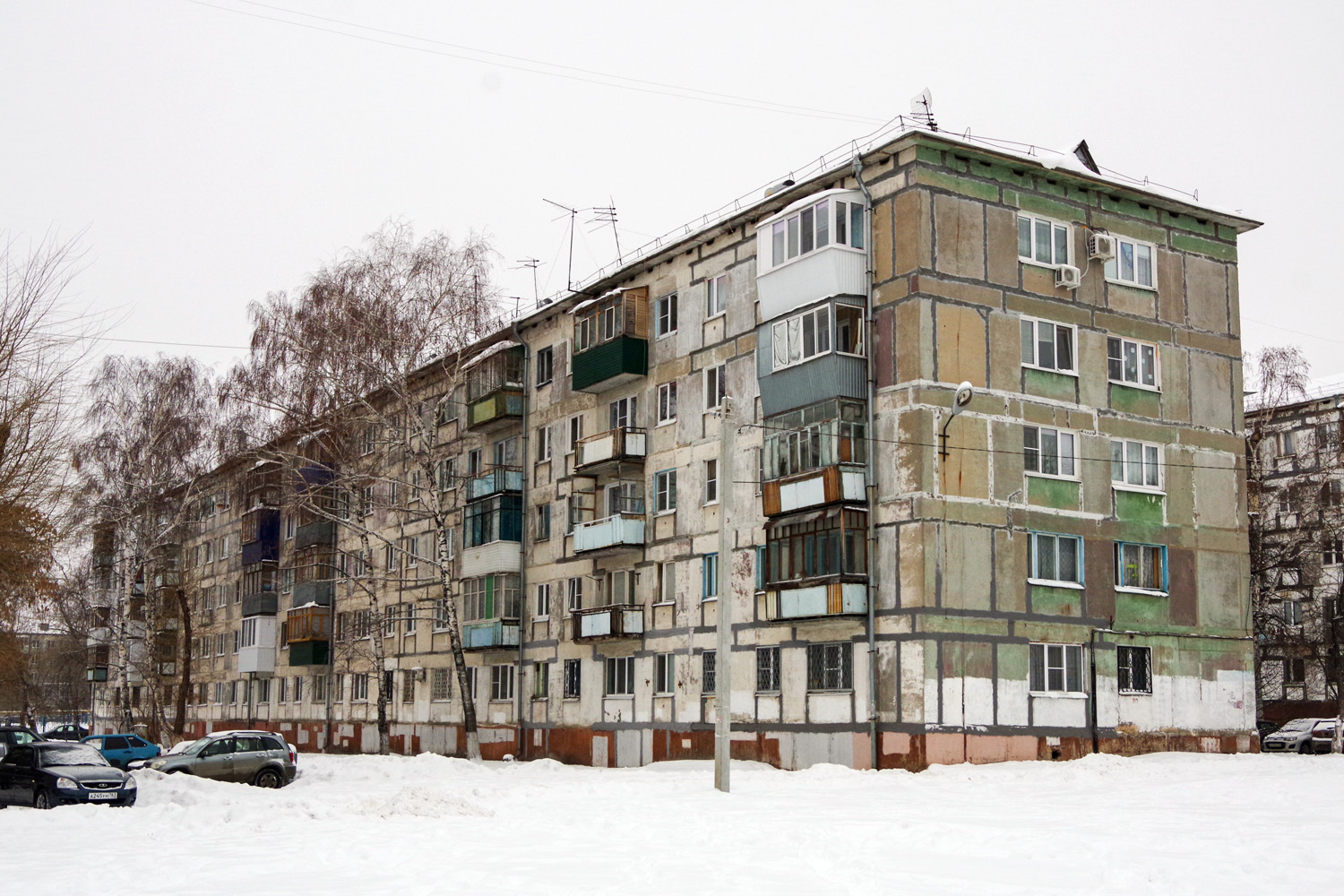 Новокуйбышевск, Улица Свердлова, 1А