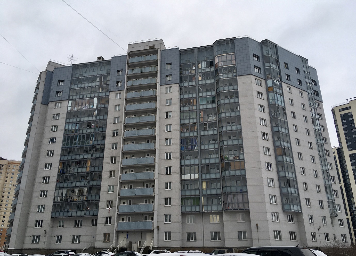 Санкт-Петербург, Шуваловский проспект, 90 корп. 1