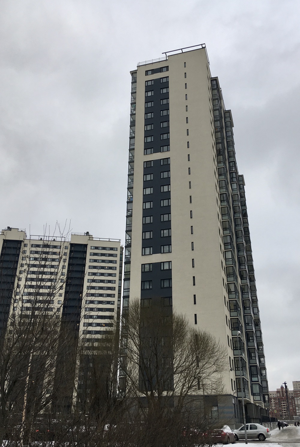 Санкт-Петербург, Шуваловский проспект, 92 / Мебельная улица, 49