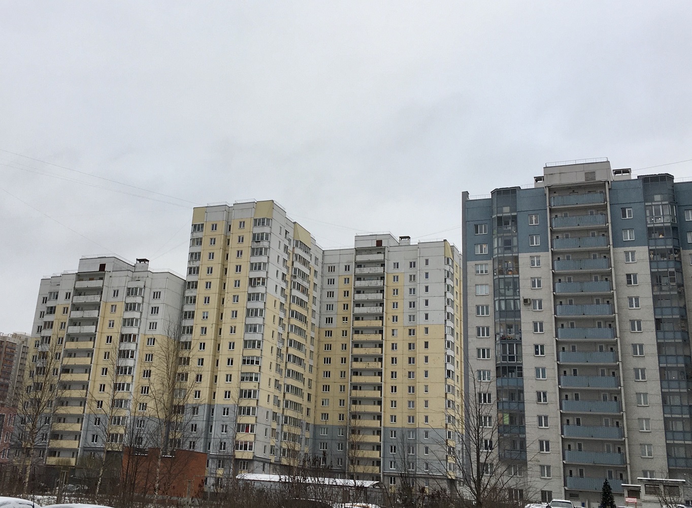 Санкт-Петербург, Мебельная улица, 45 корп. 2; Шуваловский проспект, 86 корп. 1 Санкт-Петербург, Мебельная улица, 45 корп. 2; Шуваловский проспект, 86 корп. 1