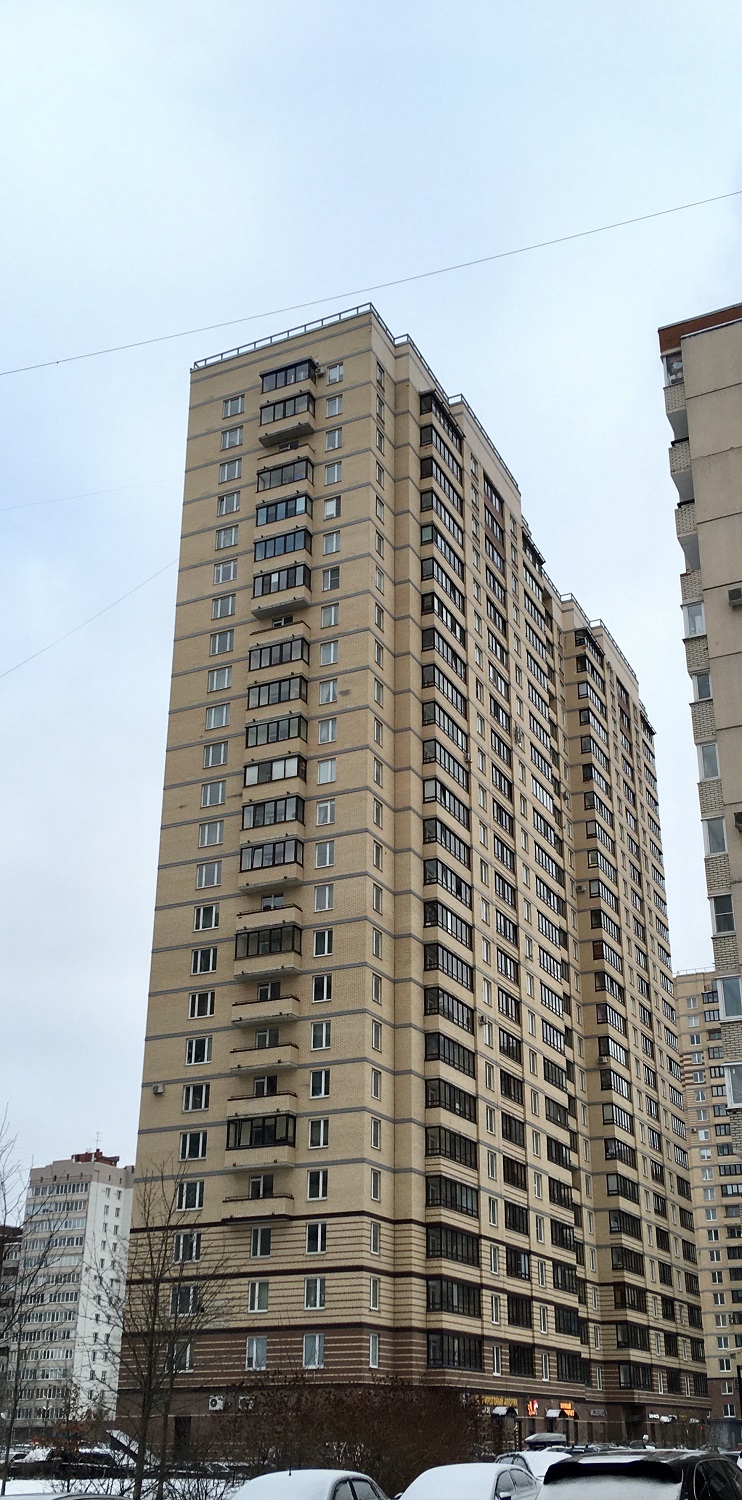 Санкт-Пецярбург, Богатырский проспект, 49 корп. 2