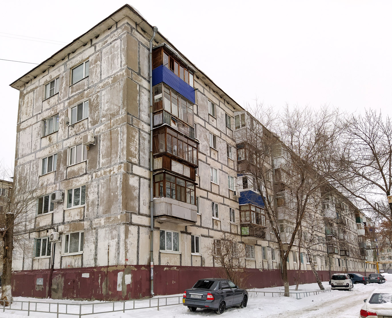 Новокуйбышевск, Улица Ворошилова, 10А