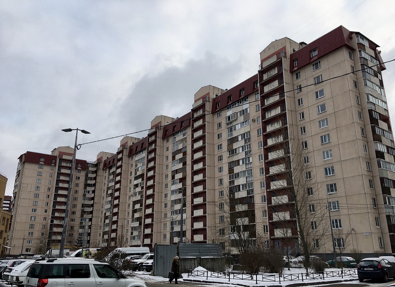 Sankt Petersburg, Камышовая улица, 48 корп. 3