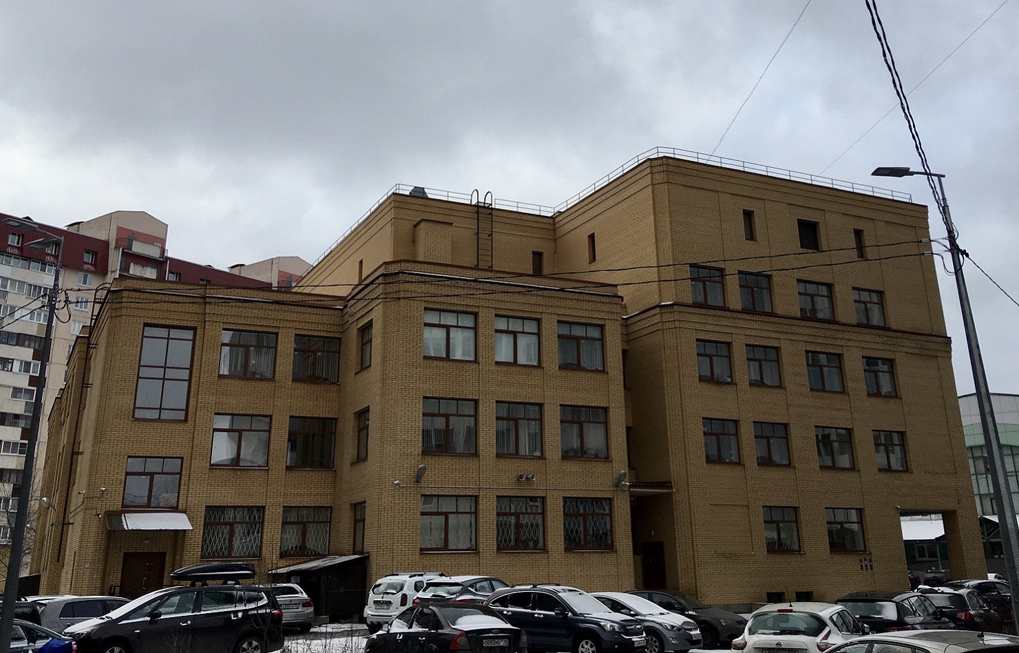 Санкт-Петербург, Камышовая улица, 48 корп. 2