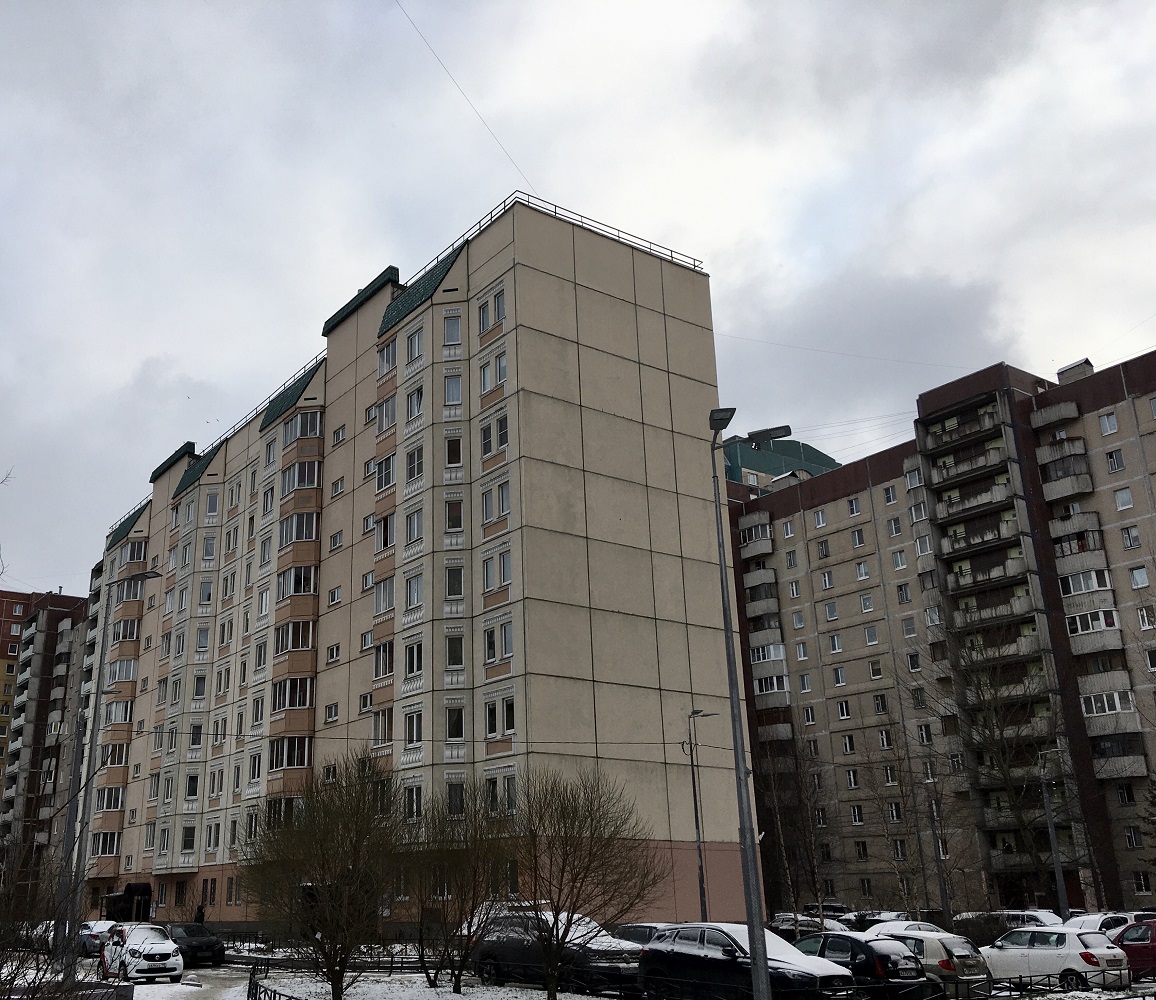 Санкт-Петербург, Туристская улица, 38 корп. 2