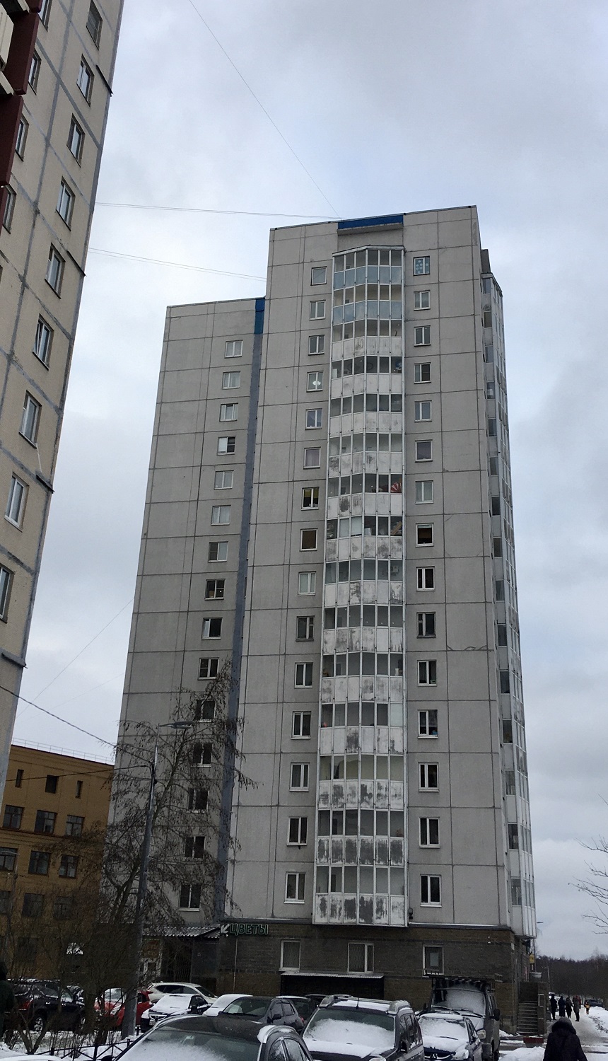 Sankt Petersburg, Камышовая улица, 48 корп. 1