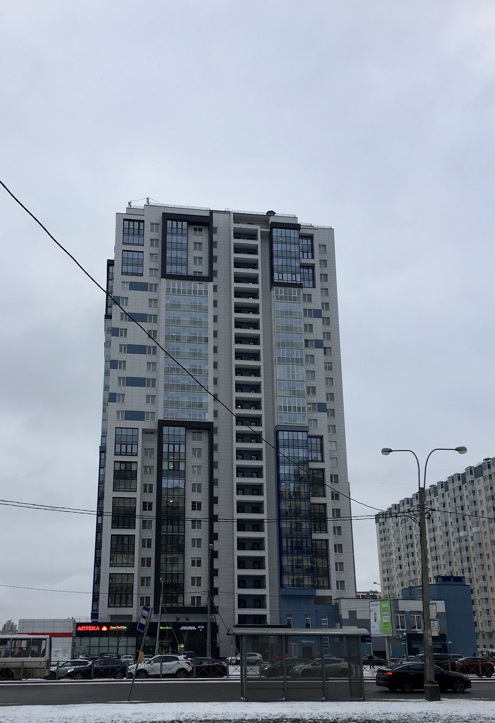 Saint Petersburg, Яхтенная улица, 34