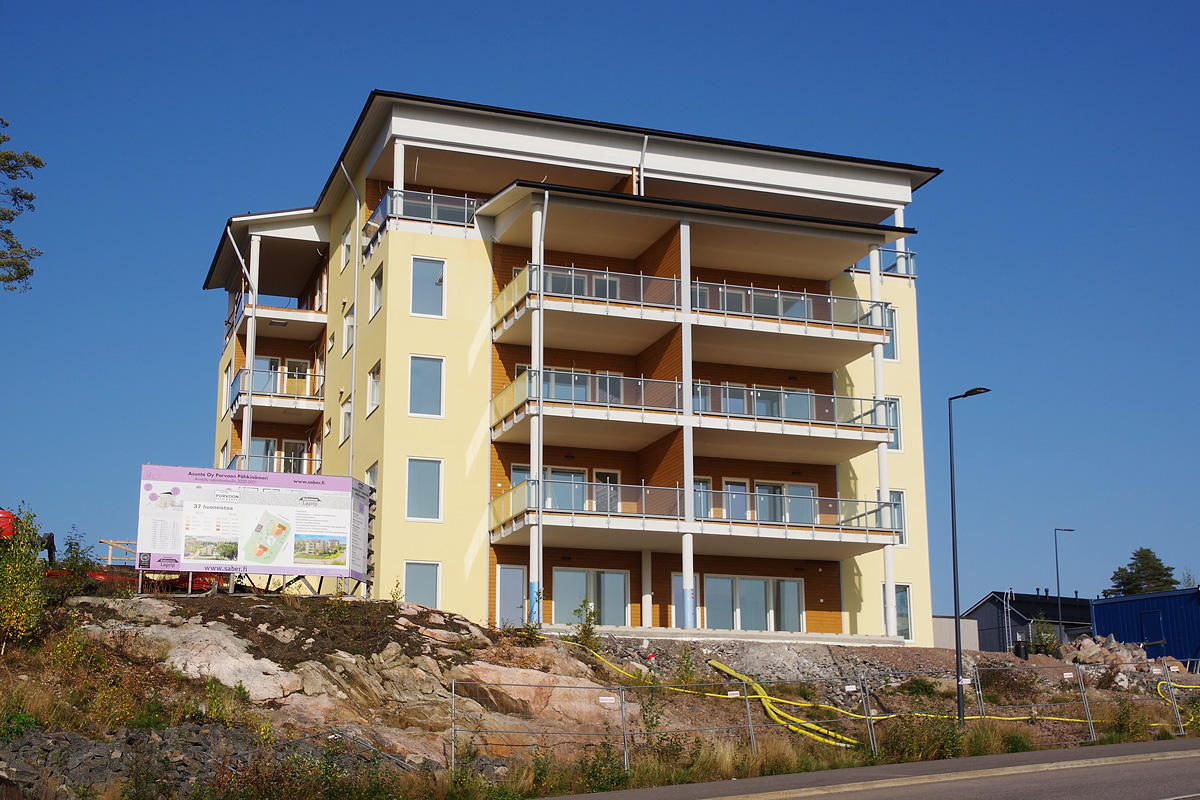 Порвоо, Tarkmansintie, 2B