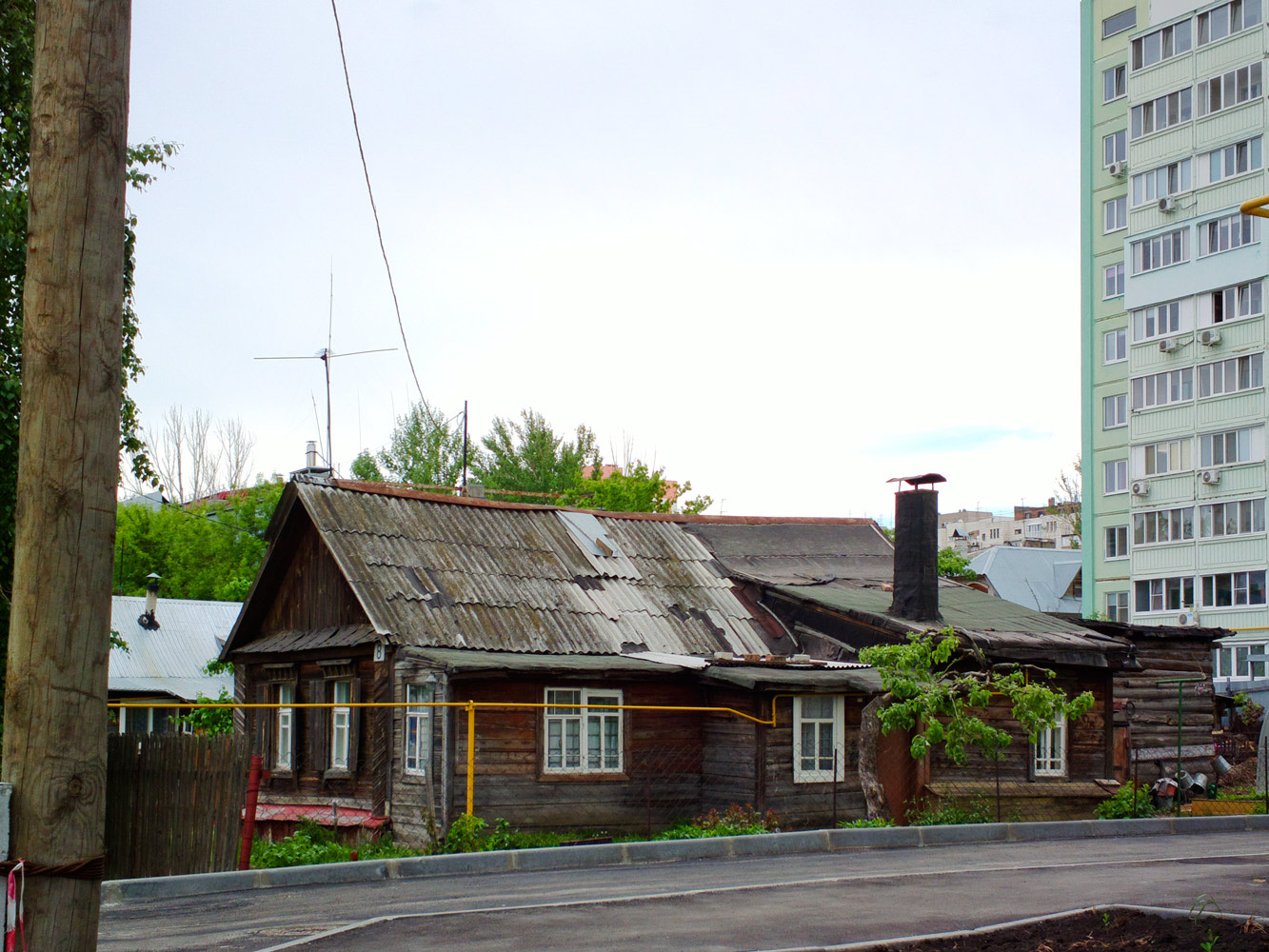 Самара, Байкальский переулок, 8