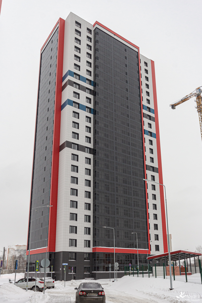 Казань, Улица Родины, 26Г