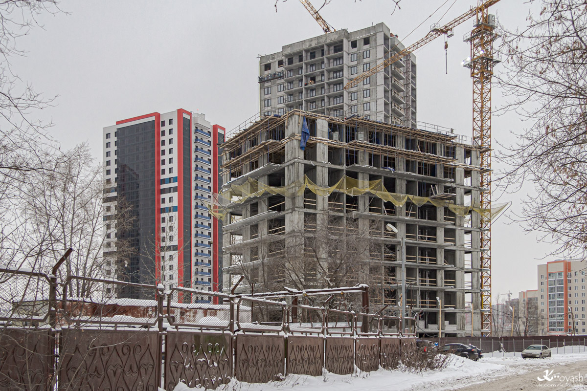 Казань, Улица Родины, 26Б