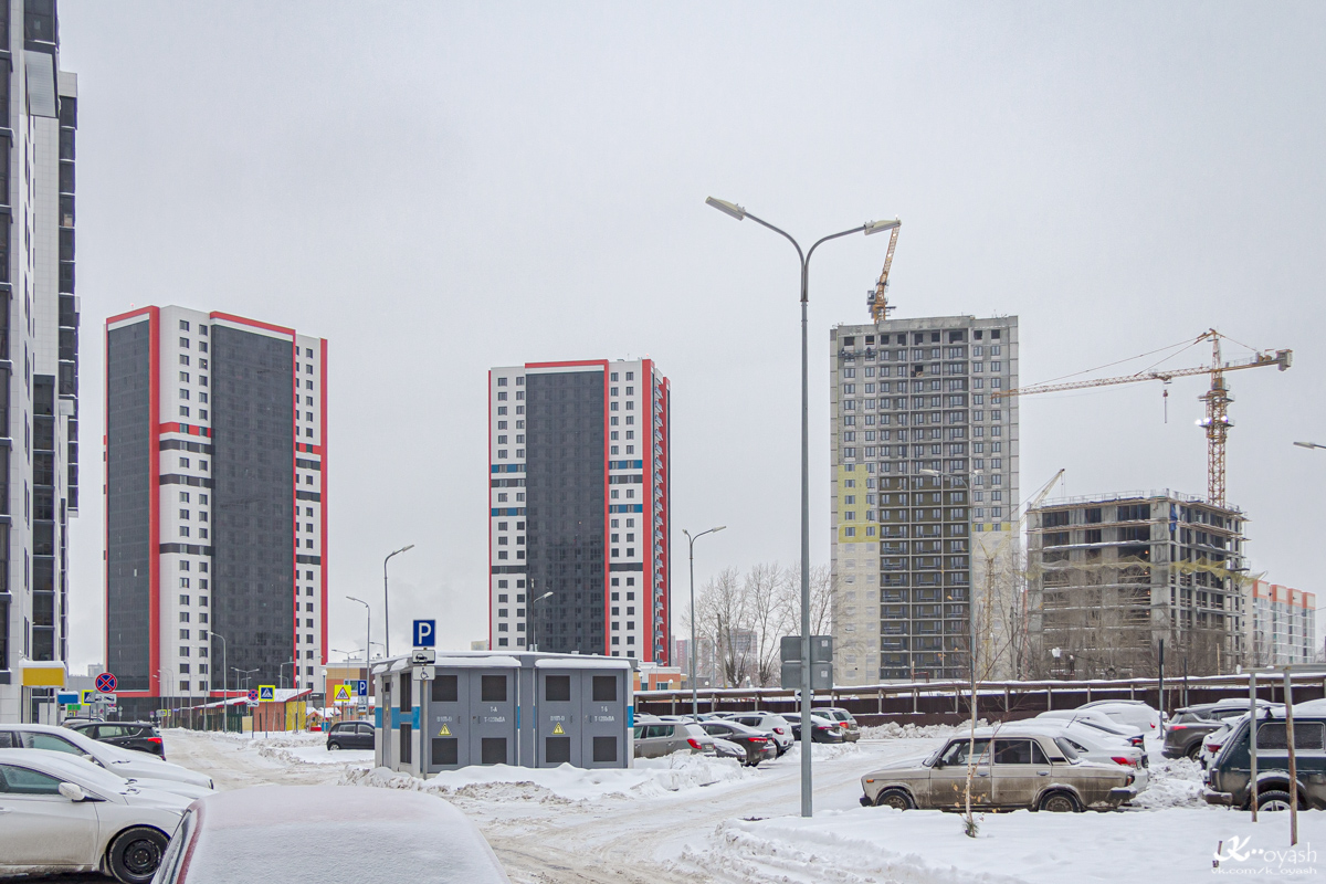 Казань, Улица Родины, 26Е; Улица Родины, 26Г; Улица Родины, 26В; Улица Родины, 26Б