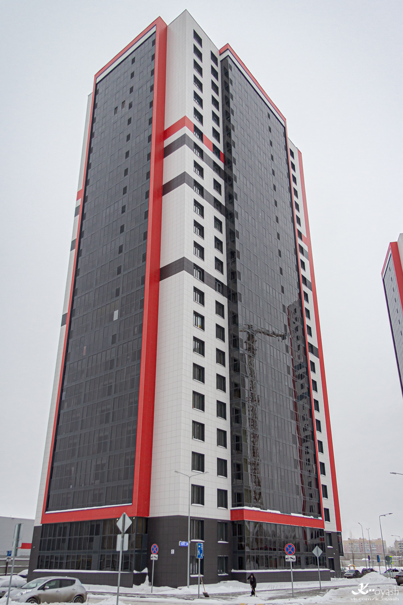 Казань, Улица Родины, 26Е