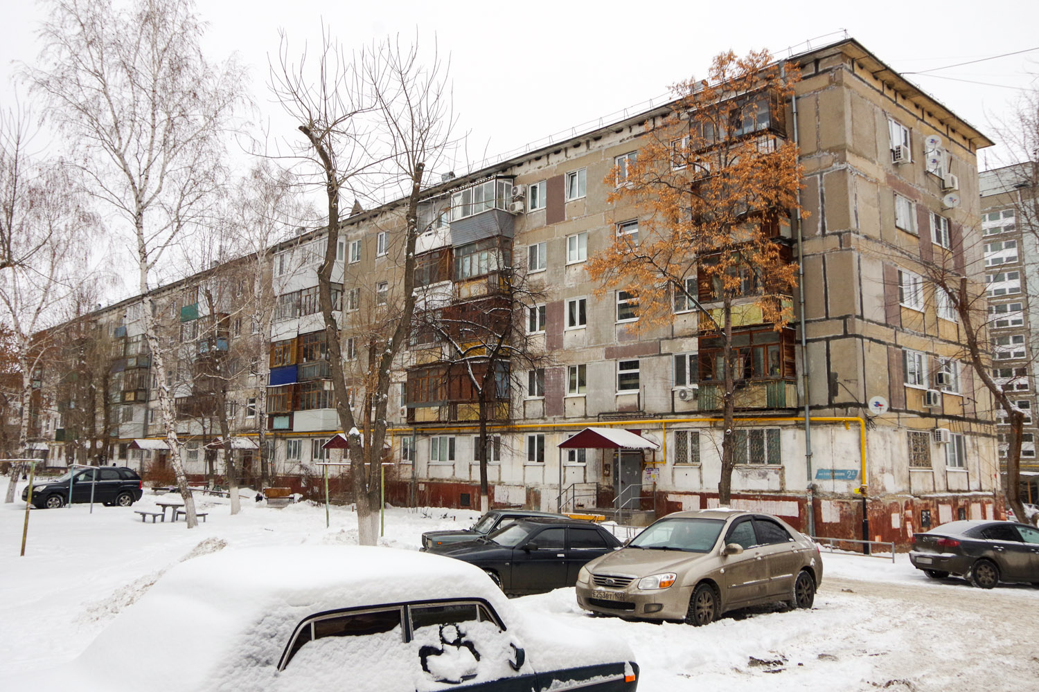 Новокуйбышевск, Улица Ворошилова, 2А