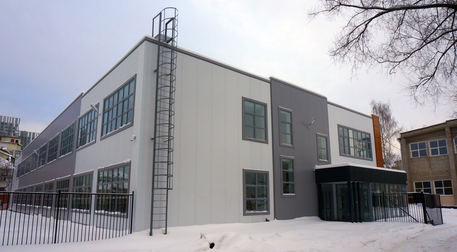 Пермь, Комсомольский проспект, 59 корп. 2