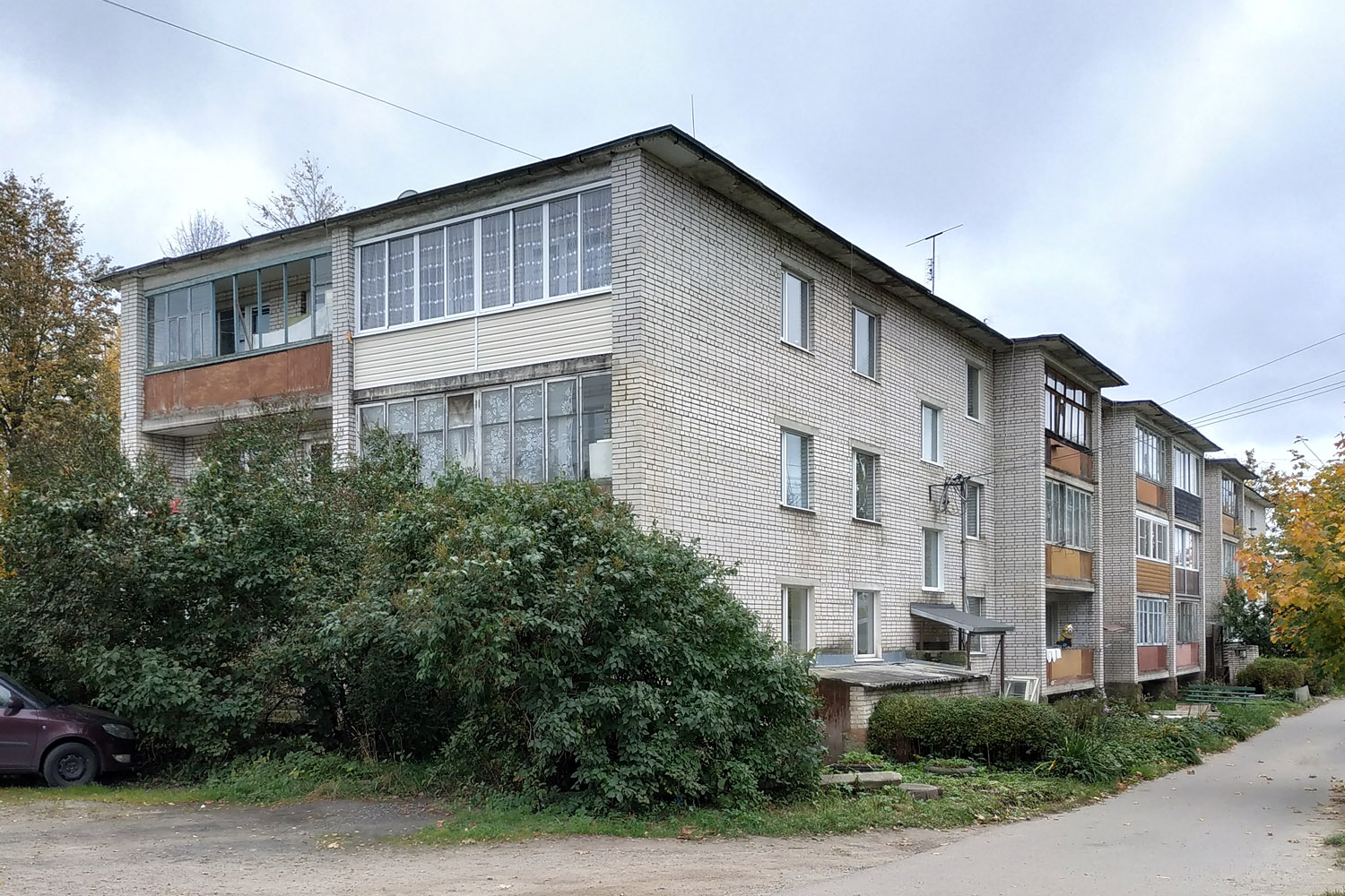 Приозерский район, прочие н. п., Кривко, Урожайная улица, 7