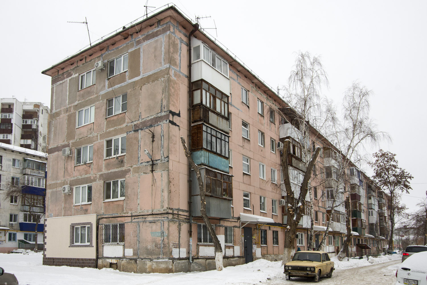 Новокуйбышевск, Проспект Победы, 33А