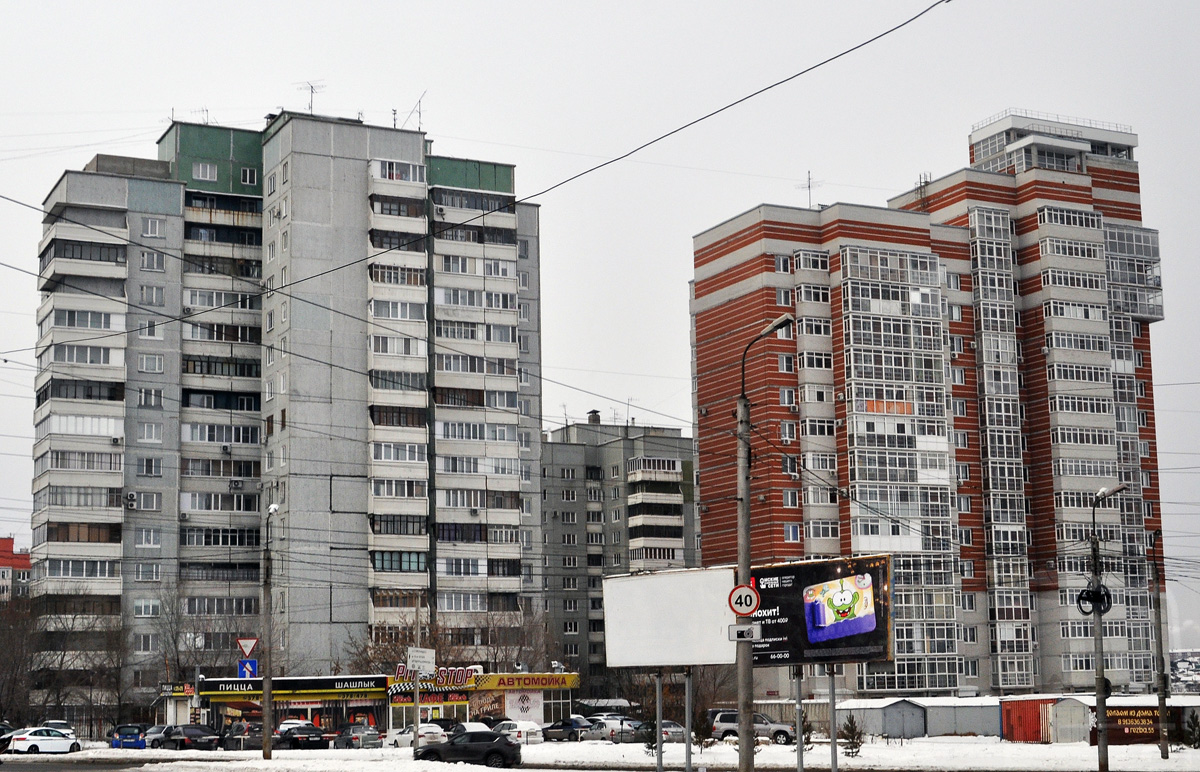 Омск, Улица Богдана Хмельницкого, 38; Улица Богдана Хмельницкого, 38/2; Улица Богдана Хмельницкого, 38 корп. 1