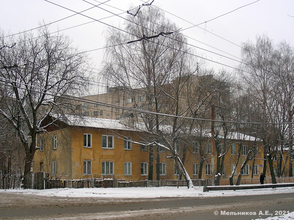 Нижний Новгород, Улица Мориса Тореза, 35