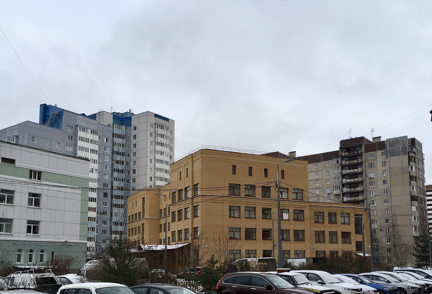 Санкт-Петербург, Камышовая улица, 48 корп. 2