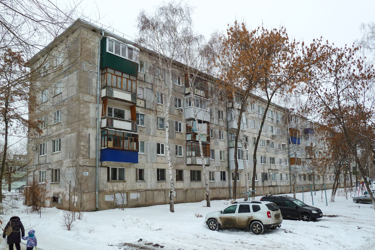 Новокуйбышевск, Улица Ворошилова, 10В