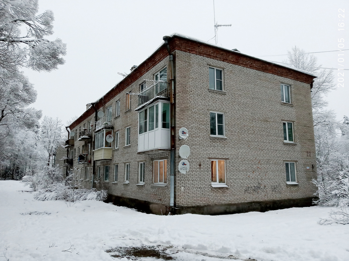 Семиозерье, Парковый переулок, 22
