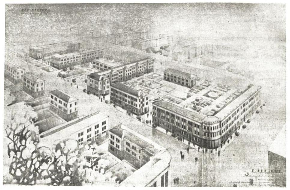 Рубежное, Улица Померанчука, 8; Улица Пушкина, 6; Улица Пушкина, 4; Улица Пушкина, 2. Прочие проекты — Чертежи и планировки