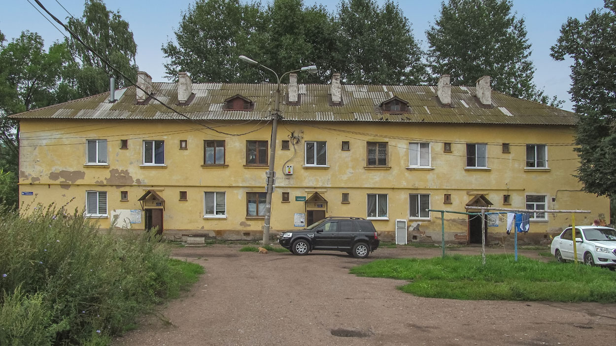 Ufa, Юматовская улица, 2Б