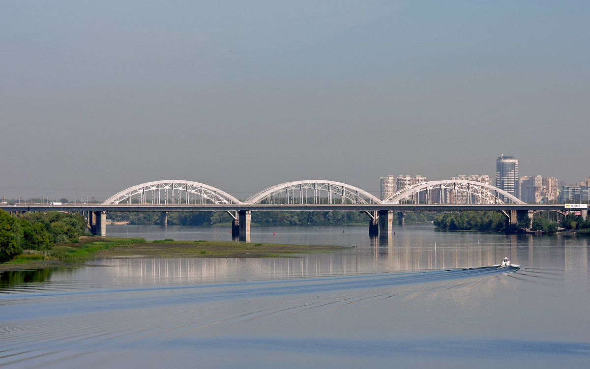 Киев, Дарницкий мост