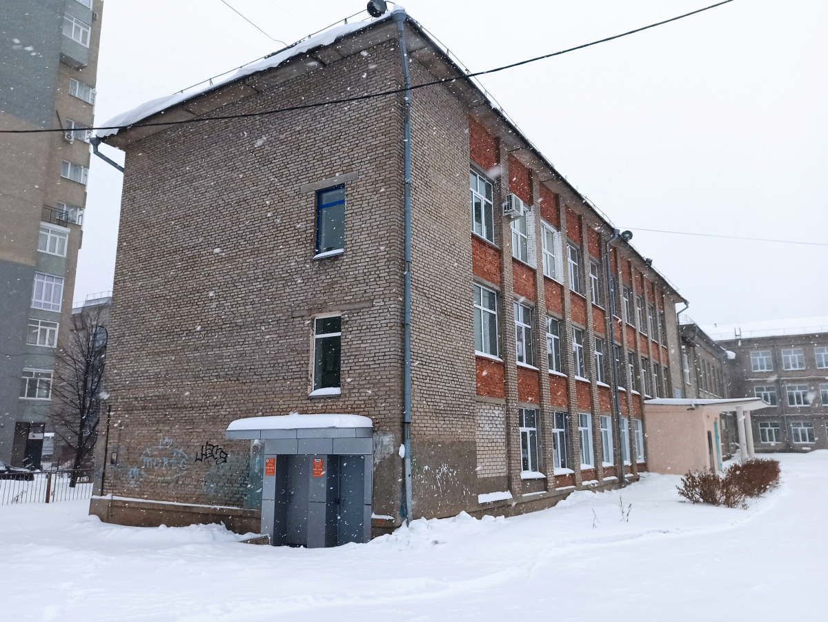 Ufa, Улица Бабушкина, 23