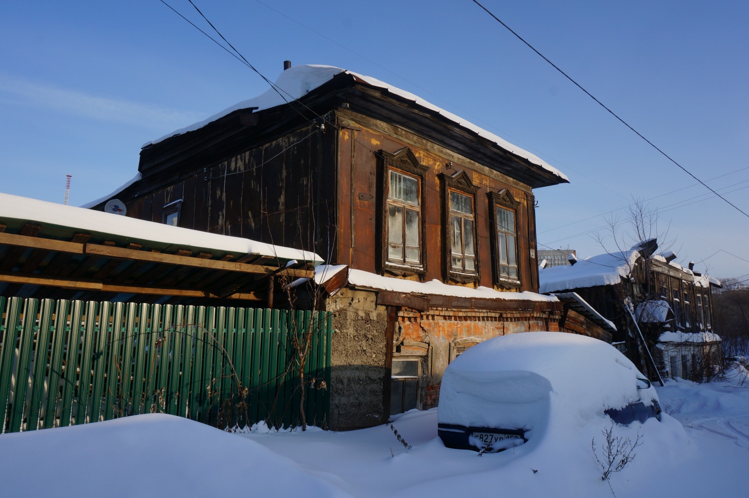 Пермь, 2-я Разгуляйская улица, 21