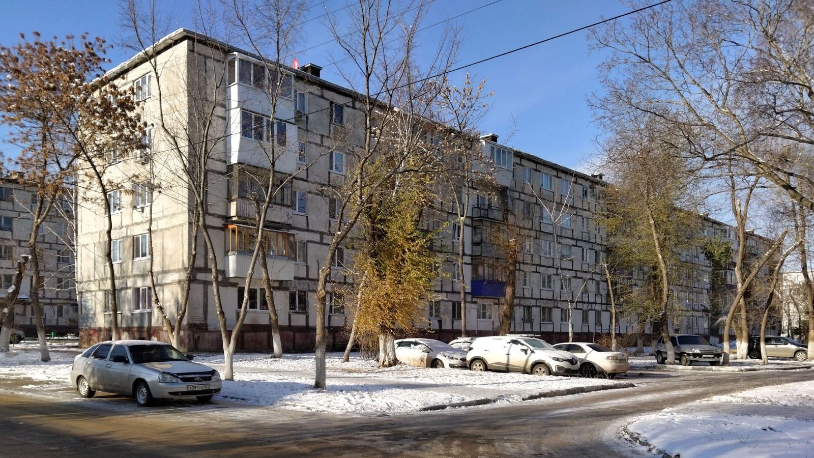Новокуйбышевск, Улица Будённого, 4