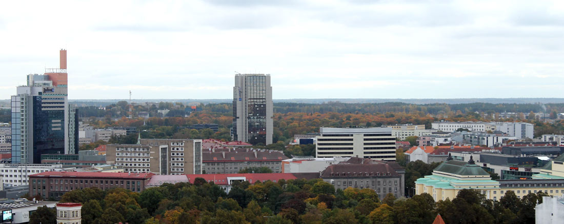 Tallinn, Rävala puiestee, 3; Estonia puiestee, 1; Rävala puiestee, 8; Liivalaia, 33; Islandi väljak, 1