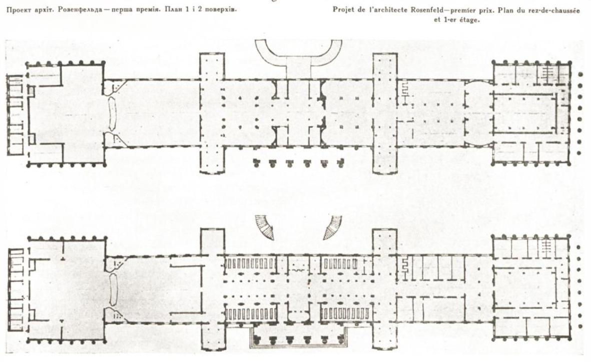 Kramators'k, Площадь Мира, 1. Other Projects — Drawings and Plans