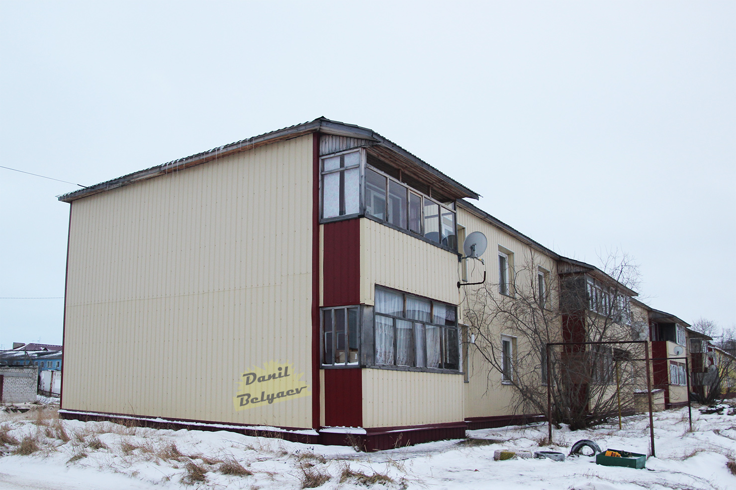 Naryan-Mar, Улица Титова, 6