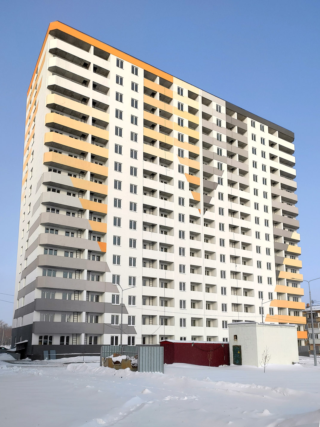 Новокуйбышевск, Улица Островского, 8