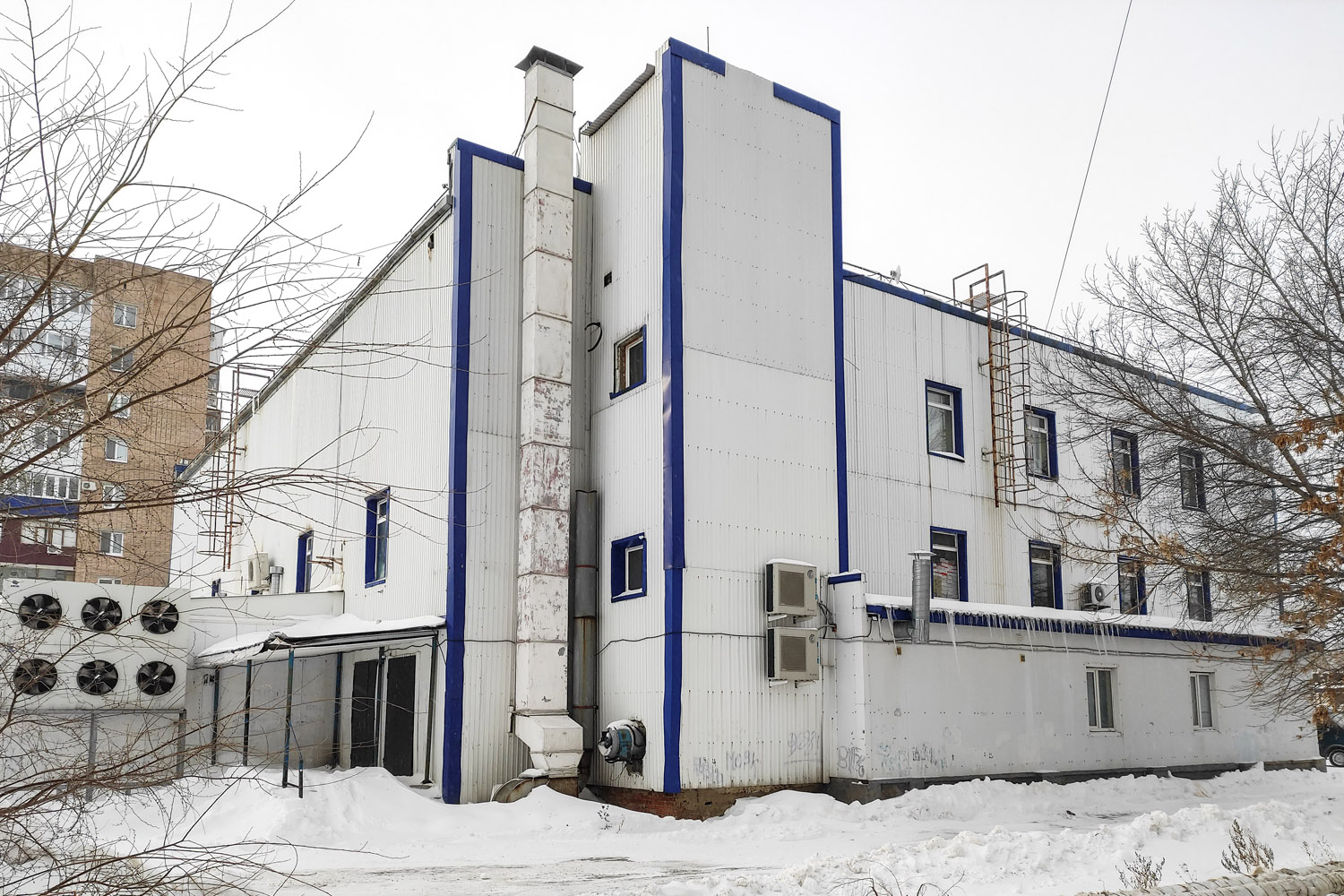 Новокуйбышевск, Улица Дзержинского, 6