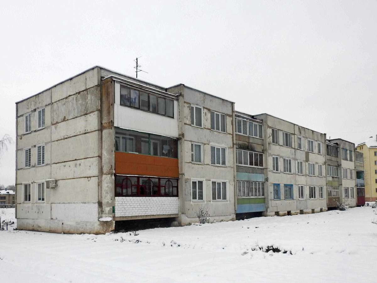 Кричев, Октябрьская улица, 21а