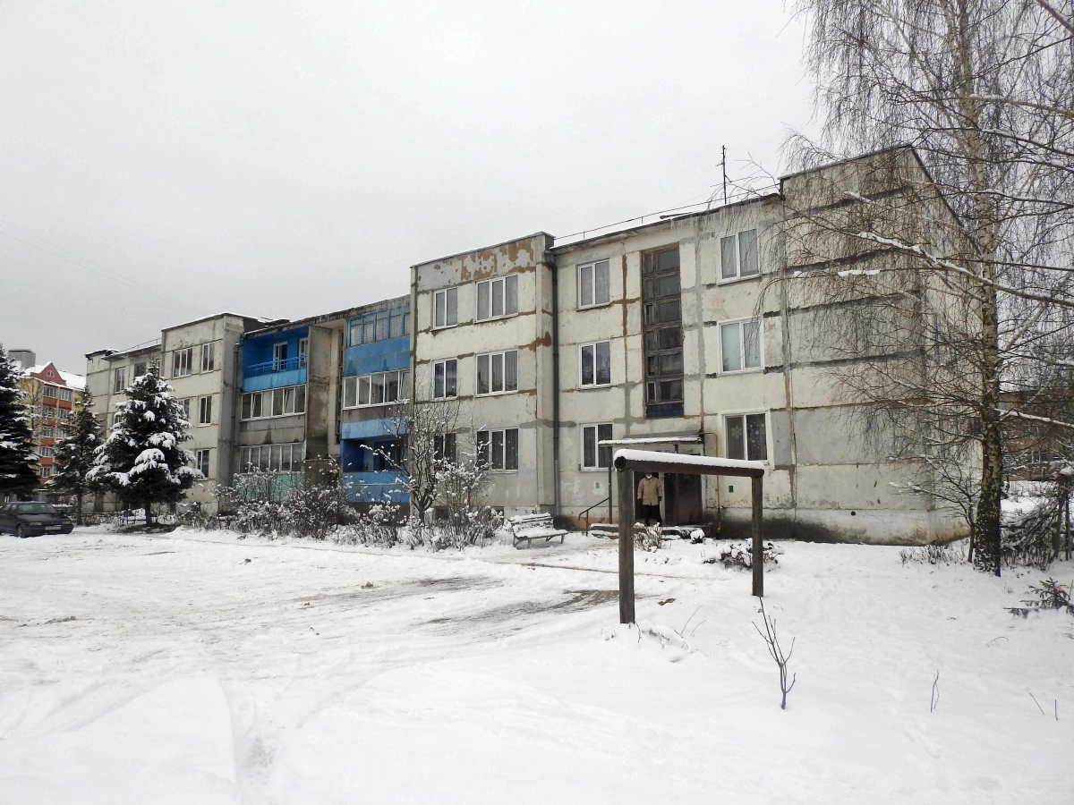 Кричев, Октябрьская улица, 21а