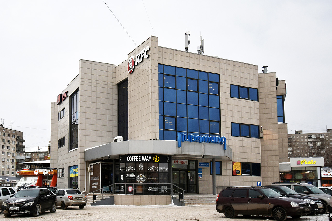 Пермь, Улица Крисанова, 12А