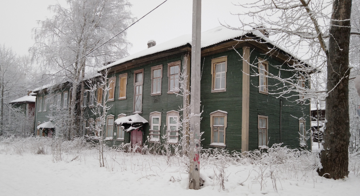 Архангельск, Переулок Водников, 3