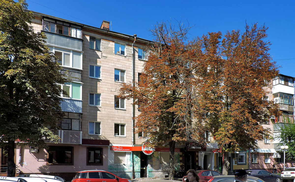 Полтава, Улица Вячеслава Черновола, 6